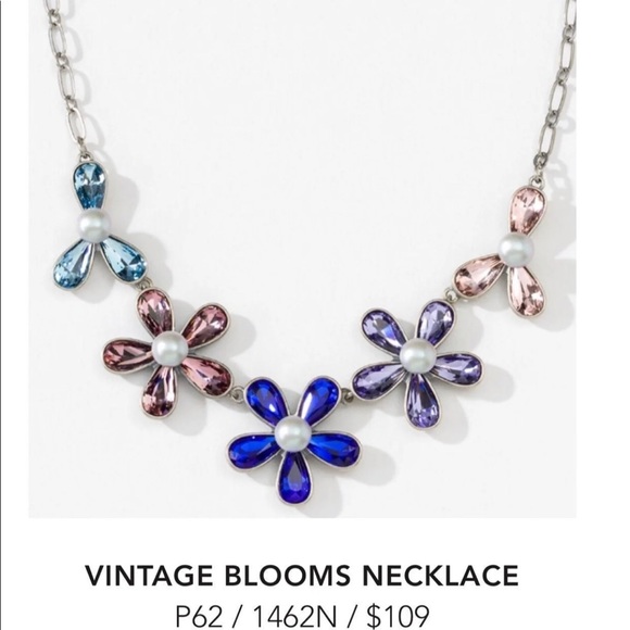 Touchstone Crystal by Swarovski adorable Necklace - Picture 1 of 5